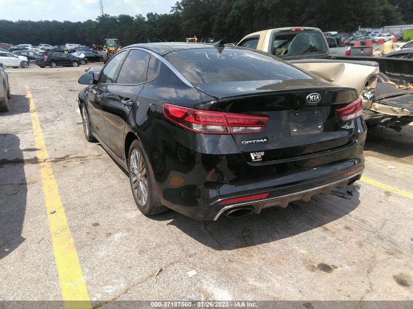 2016 KIA OPTIMA SXL - 5XXGV4L20GG117834