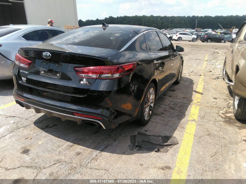 2016 KIA OPTIMA SXL - 5XXGV4L20GG117834