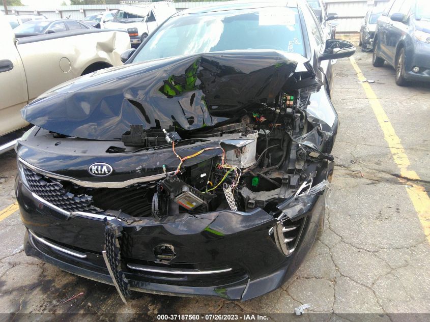 2016 KIA OPTIMA SXL - 5XXGV4L20GG117834