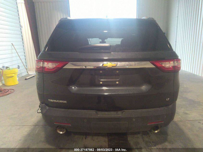 2021 CHEVROLET TRAVERSE LT LEATHER - 1GNERHKW7MJ152151
