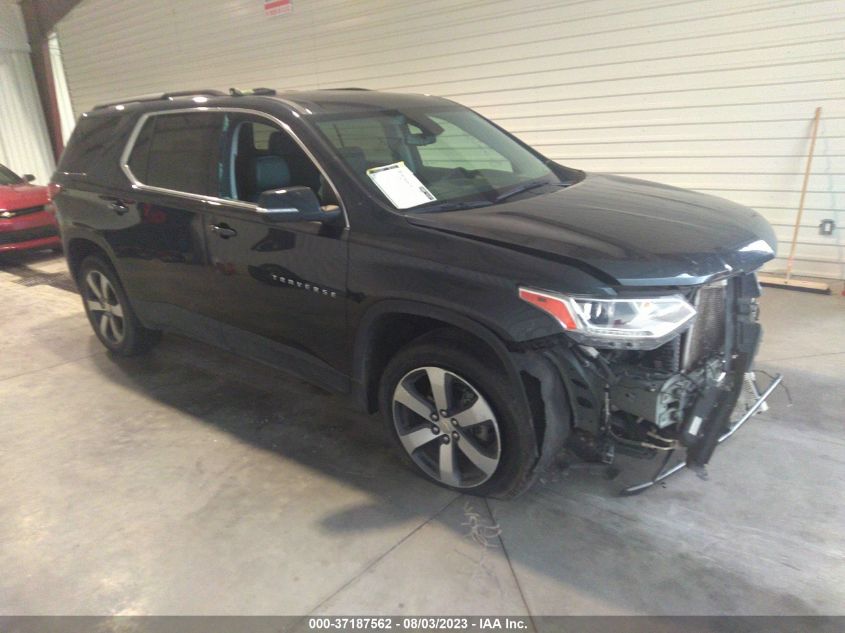 2021 CHEVROLET TRAVERSE LT LEATHER - 1GNERHKW7MJ152151