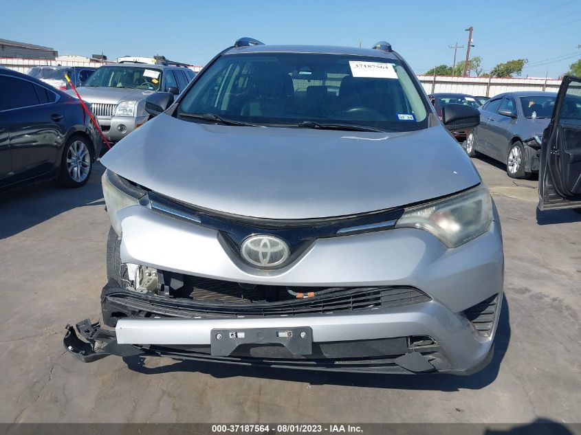 2017 TOYOTA RAV4 LE - 2T3ZFREV4HW351211