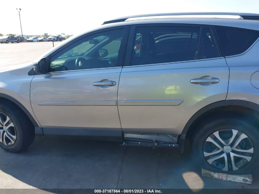 2017 TOYOTA RAV4 LE - 2T3ZFREV4HW351211