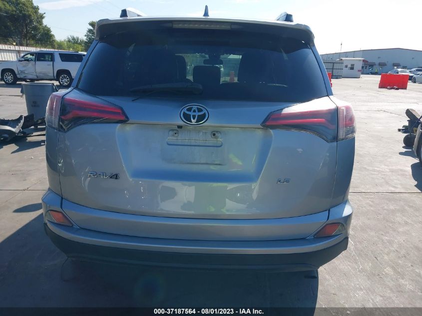 2017 TOYOTA RAV4 LE - 2T3ZFREV4HW351211