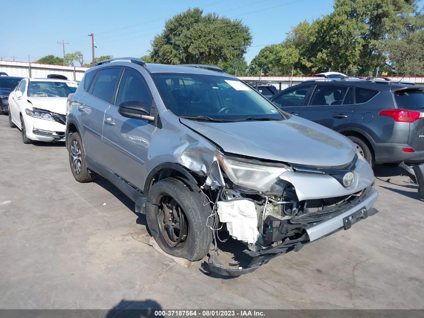 2017 TOYOTA RAV4 LE - 2T3ZFREV4HW351211