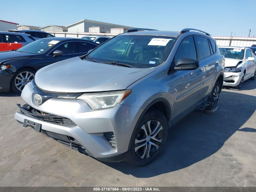 2017 TOYOTA RAV4 LE - 2T3ZFREV4HW351211