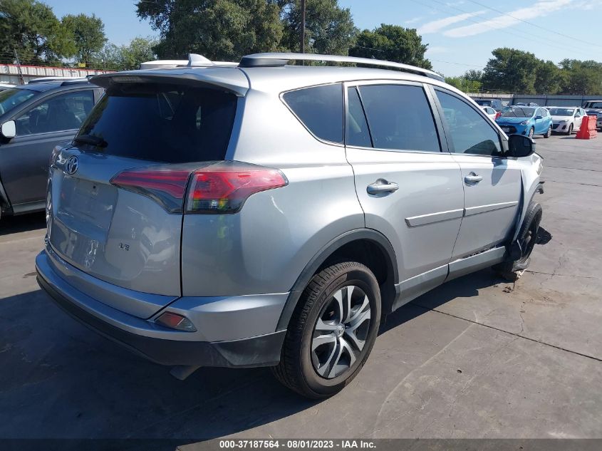 2017 TOYOTA RAV4 LE - 2T3ZFREV4HW351211