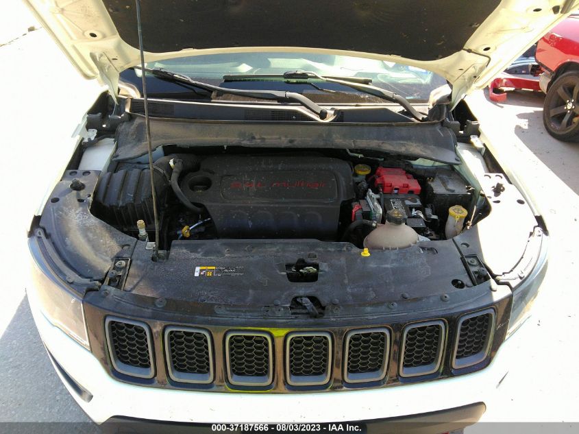 2020 JEEP COMPASS TRAILHAWK - 3C4NJDDB4LT184582