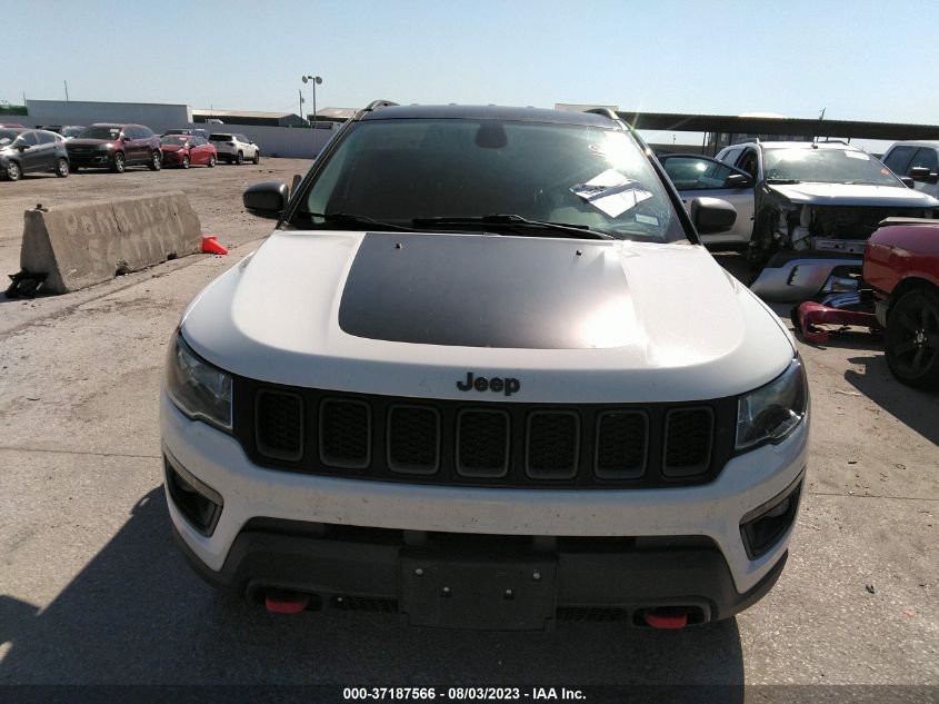 2020 JEEP COMPASS TRAILHAWK - 3C4NJDDB4LT184582