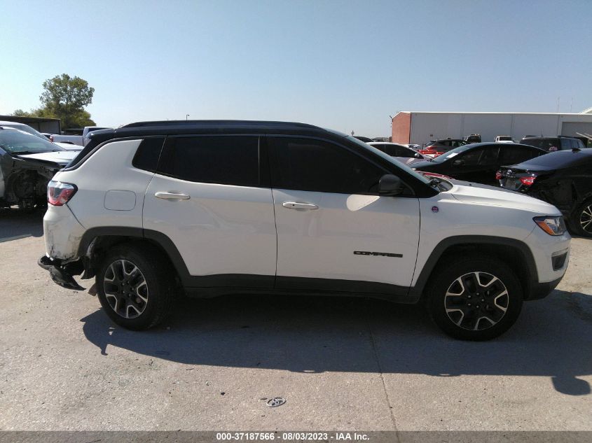 2020 JEEP COMPASS TRAILHAWK - 3C4NJDDB4LT184582