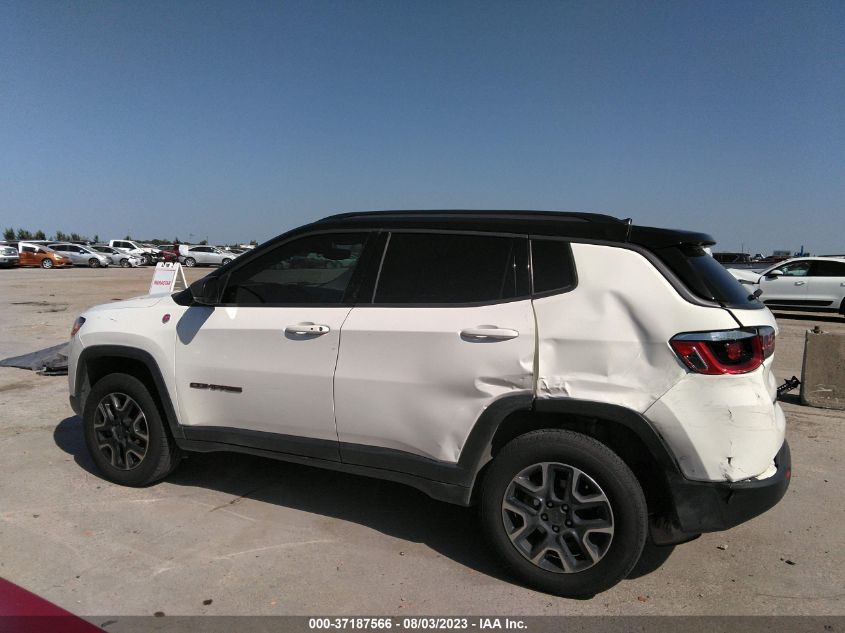 2020 JEEP COMPASS TRAILHAWK - 3C4NJDDB4LT184582