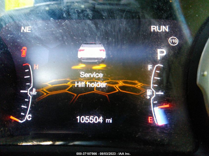 2020 JEEP COMPASS TRAILHAWK - 3C4NJDDB4LT184582