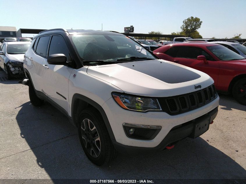 2020 JEEP COMPASS TRAILHAWK - 3C4NJDDB4LT184582