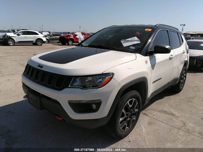 2020 JEEP COMPASS TRAILHAWK - 3C4NJDDB4LT184582