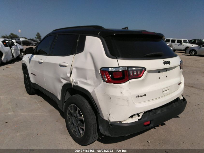 2020 JEEP COMPASS TRAILHAWK - 3C4NJDDB4LT184582
