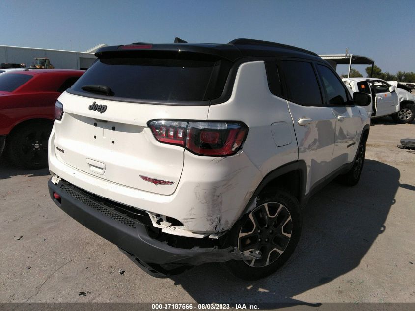 2020 JEEP COMPASS TRAILHAWK - 3C4NJDDB4LT184582