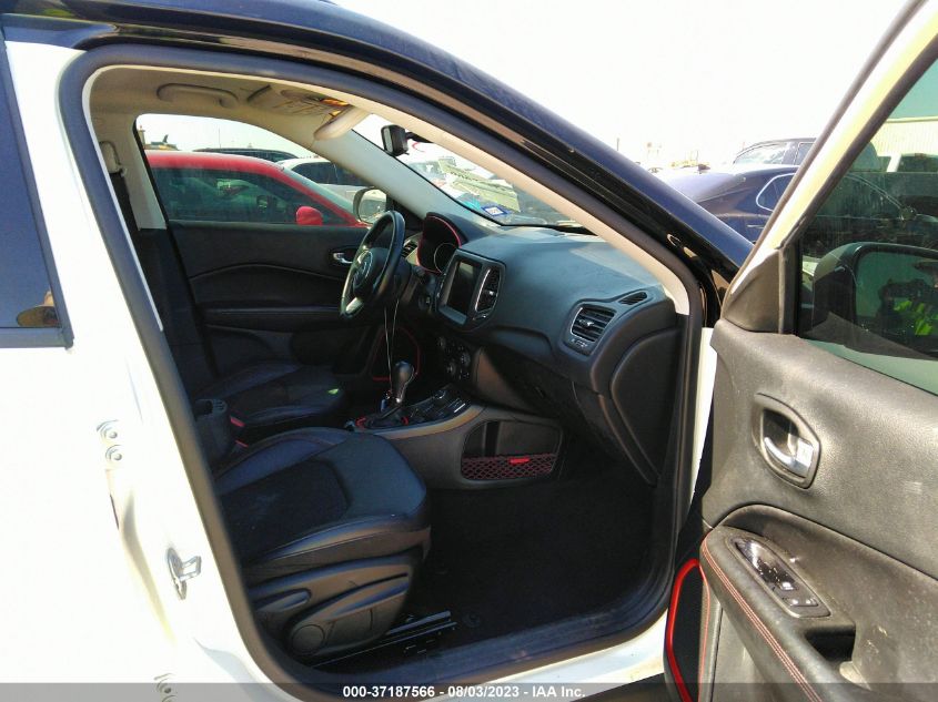 2020 JEEP COMPASS TRAILHAWK - 3C4NJDDB4LT184582