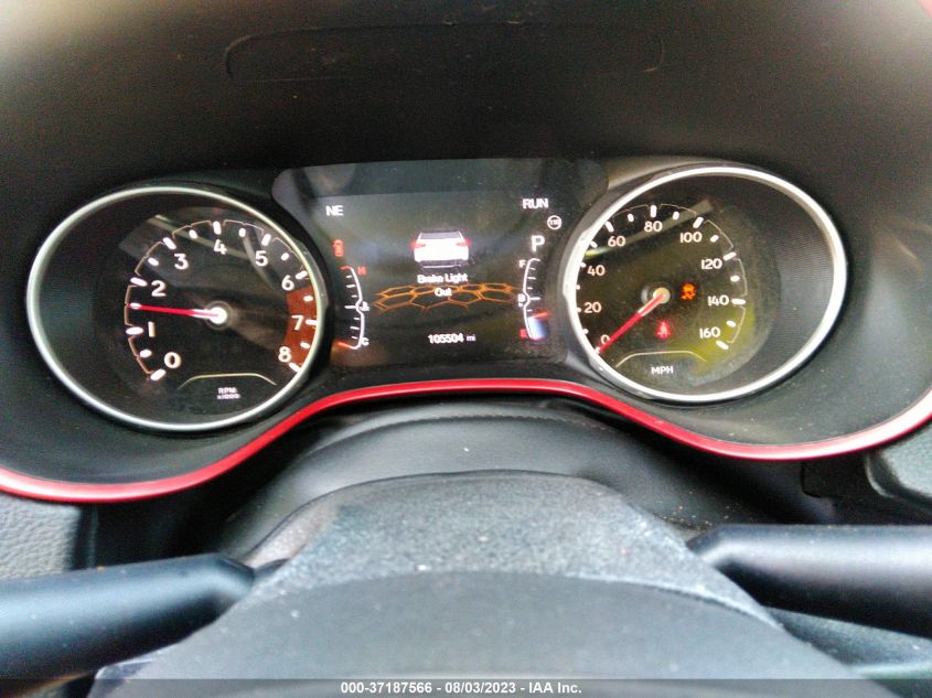 2020 JEEP COMPASS TRAILHAWK - 3C4NJDDB4LT184582