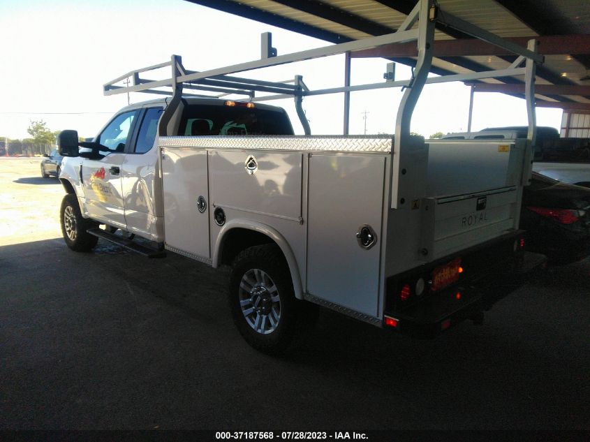 2017 FORD SUPER DUTY F-250 SRW XLT/XL - 1FD7X2B60HED32795