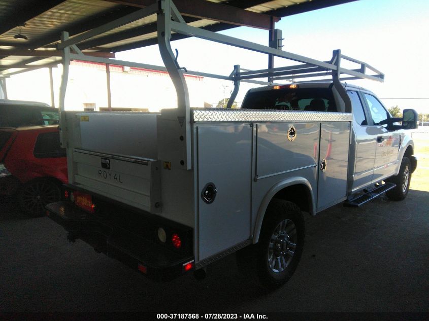 2017 FORD SUPER DUTY F-250 SRW XLT/XL - 1FD7X2B60HED32795