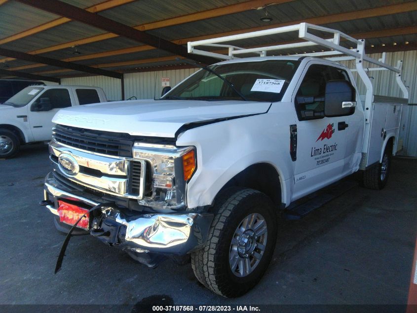 2017 FORD SUPER DUTY F-250 SRW XLT/XL - 1FD7X2B60HED32795