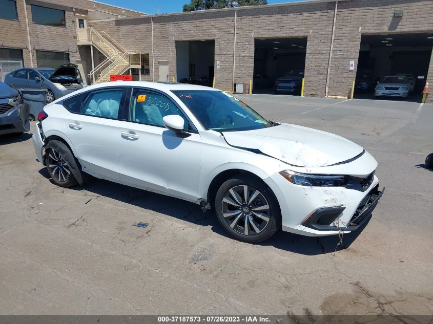 19XFL1H79PE004879 HONDA CIVIC HATCHBACK EX-L 2023