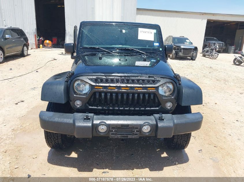 VIN 1C4BJWDGXHL744599 2017 JEEP WRANGLER UNLIMITED SPORT