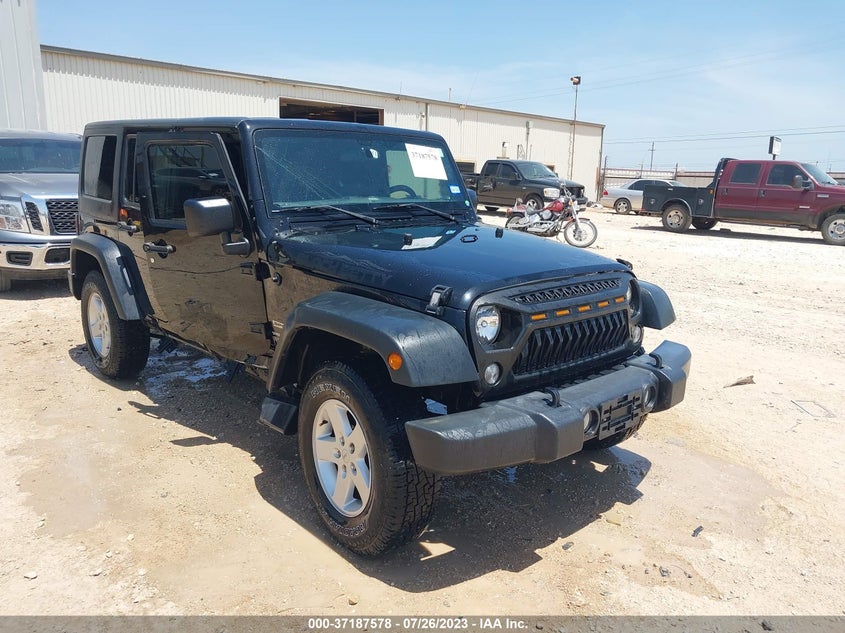 VIN 1C4BJWDGXHL744599 2017 JEEP WRANGLER UNLIMITED SPORT
