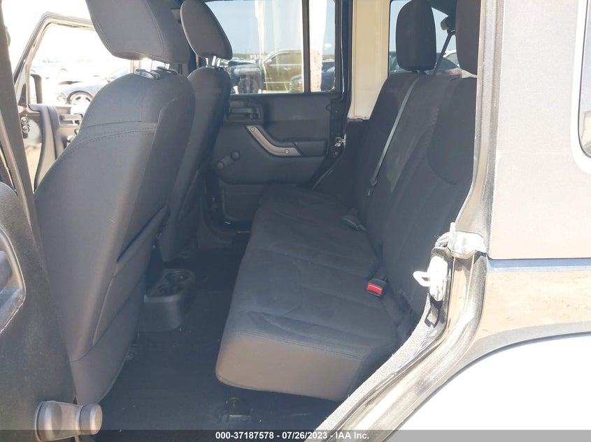 VIN 1C4BJWDGXHL744599 2017 JEEP WRANGLER UNLIMITED SPORT