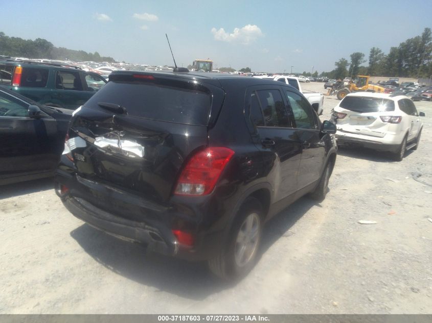 KL7CJKSB0MB350689 Chevrolet Trax LS 4