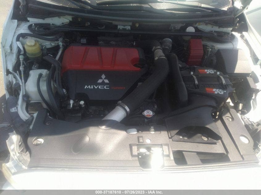 2015 MITSUBISHI LANCER EVOLUTION GSR - JA32W8FV6FU010945
