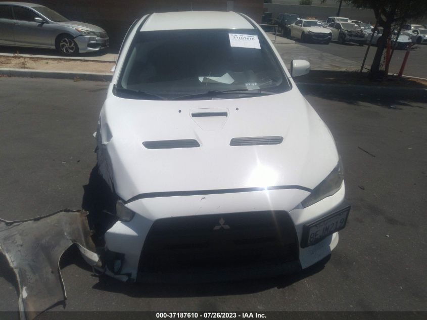 2015 MITSUBISHI LANCER EVOLUTION GSR - JA32W8FV6FU010945