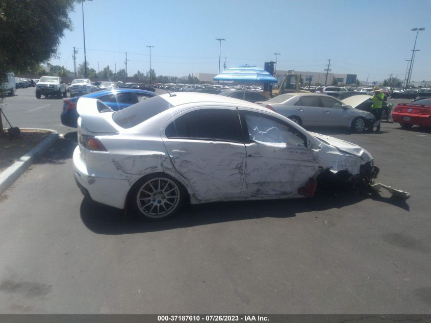2015 MITSUBISHI LANCER EVOLUTION GSR - JA32W8FV6FU010945