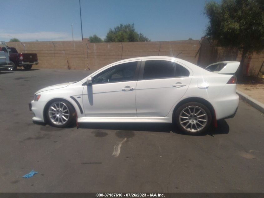 2015 MITSUBISHI LANCER EVOLUTION GSR - JA32W8FV6FU010945