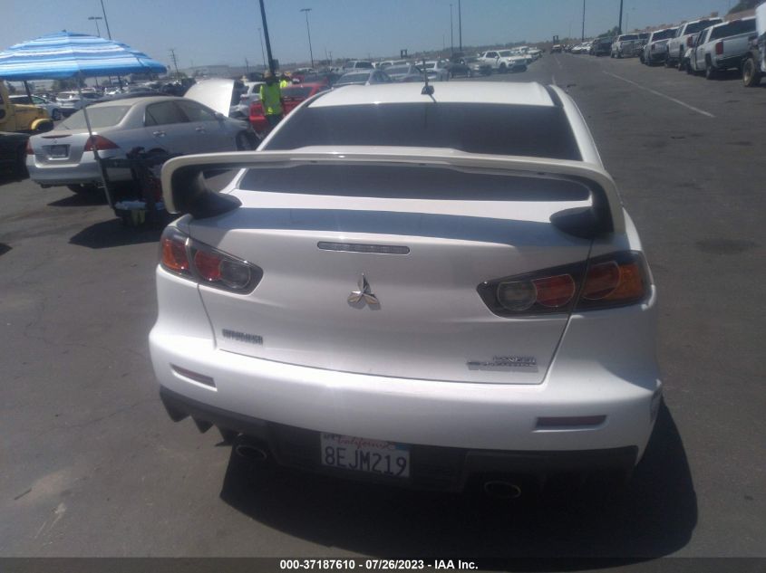 2015 MITSUBISHI LANCER EVOLUTION GSR - JA32W8FV6FU010945