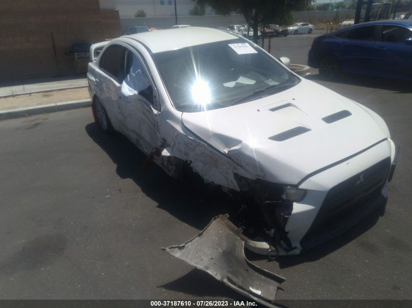 2015 MITSUBISHI LANCER EVOLUTION GSR - JA32W8FV6FU010945