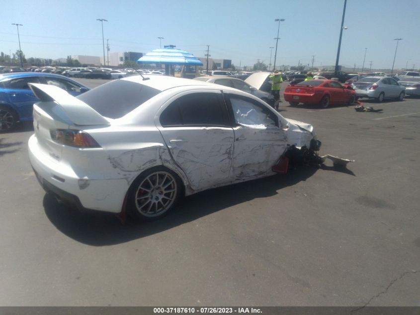 2015 MITSUBISHI LANCER EVOLUTION GSR - JA32W8FV6FU010945