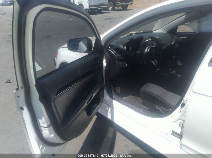 2015 MITSUBISHI LANCER EVOLUTION GSR - JA32W8FV6FU010945