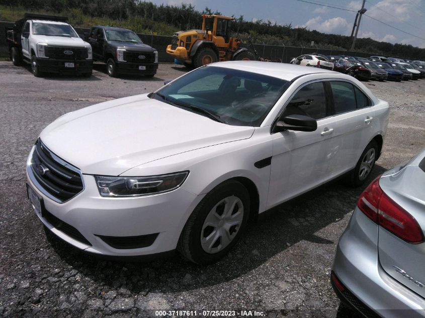 2017 FORD POLICE INTERCEPTOR SEDAN 1FAHP2L90HG103870