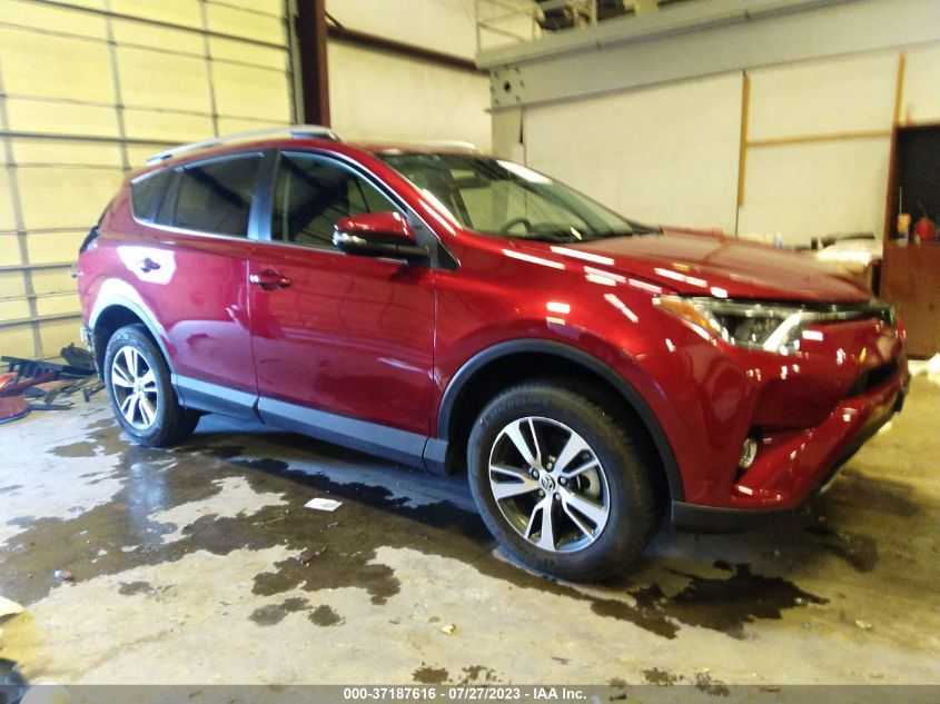 2018 TOYOTA RAV4 XLE/ADVENTURE - 2T3RFREV5JW787183