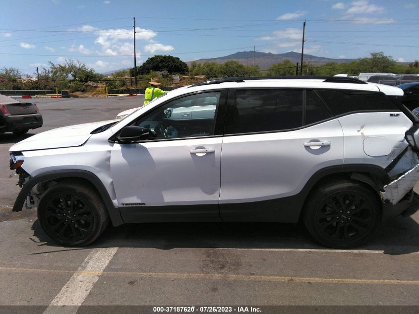 2021 GMC TERRAIN SLT - 3GKALPEV7ML334757