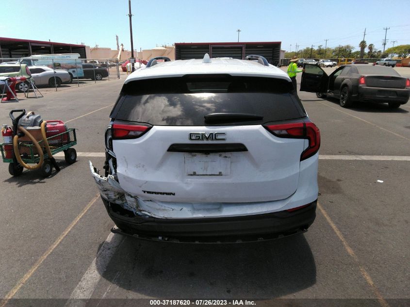 2021 GMC TERRAIN SLT - 3GKALPEV7ML334757
