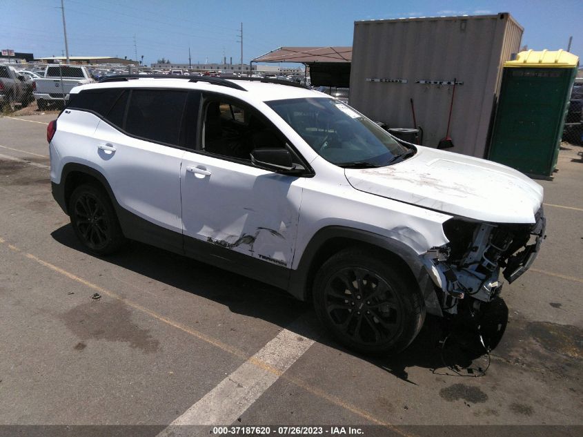 2021 GMC TERRAIN SLT - 3GKALPEV7ML334757