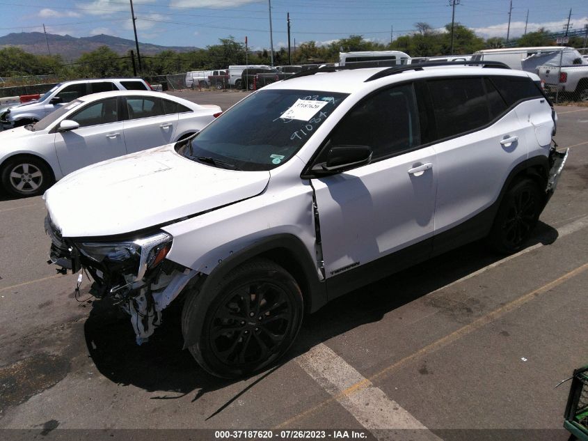 2021 GMC TERRAIN SLT - 3GKALPEV7ML334757