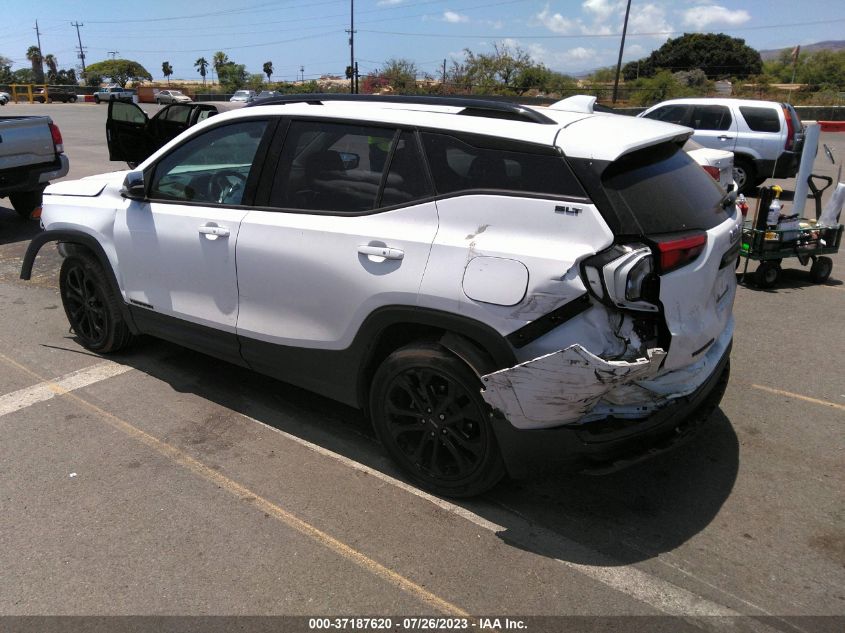 2021 GMC TERRAIN SLT - 3GKALPEV7ML334757