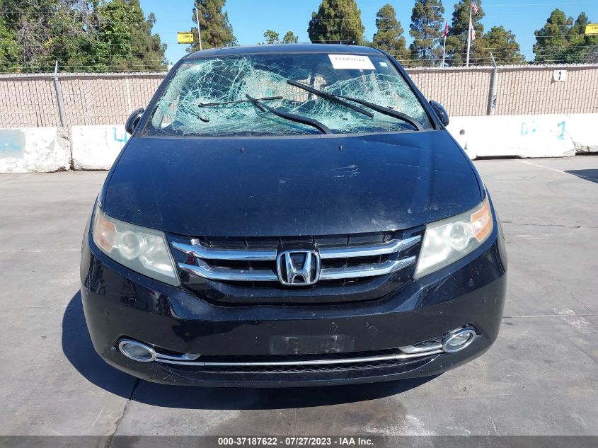 2015 HONDA ODYSSEY TOURING - 5FNRL5H98FB063954