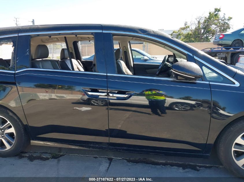 2015 HONDA ODYSSEY TOURING - 5FNRL5H98FB063954
