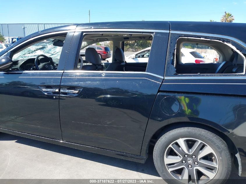 2015 HONDA ODYSSEY TOURING - 5FNRL5H98FB063954