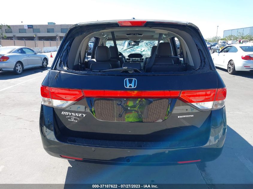 2015 HONDA ODYSSEY TOURING - 5FNRL5H98FB063954