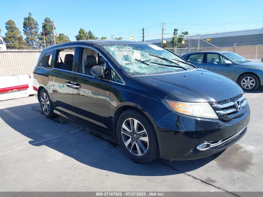 2015 HONDA ODYSSEY TOURING - 5FNRL5H98FB063954